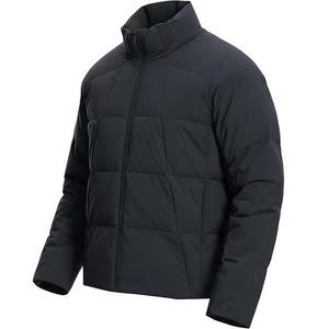 <b>Men's</b> New Fashion Canadian Goose Puffer <b>Jacket</b> Windproof Hooded Coat Parka Embroidered Technics Canvas Front Warm <b>for</b> Outdoor - Product Image 6