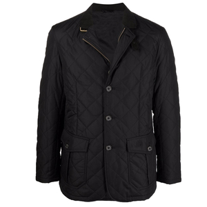 Chaqueta Bomber informal para hombre, chaqueta acolchada con cintura ajustada y puños, de manga larga con bolsillos y cremallera - Product Image 1