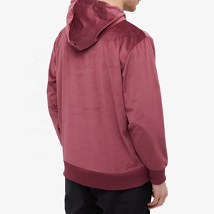 Conjunto Deportivo de Dos Piezas para Hombre, Sudadera con Capucha de Felpa, Corte Regular, Algodón, Logotipo Personalizado 2025, Secado Rápido Digital, para Invierno - Product Image 2