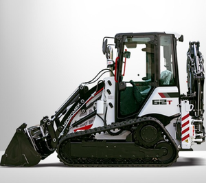 Mini-chargeuse sur chenilles Hidromek HMK 62T |   Chargeuse compacte sur chenilles Hidromek 62T |   Mini-excavatrice sur chenilles HMK 62T - Product Image 1