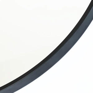 กระจกติดผนังทรงกลมสำหรับตกแต่งบ้านห้องน้ำและโรงแรมมีสีและขนาดที่กำหนดเองได้ - Product Image 3