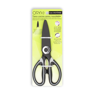 Forbici da Cucina con Lame in Acciaio Inossidabile, Manici Ergonomici in TPR e Fodero Protettivo - Product Image 6
