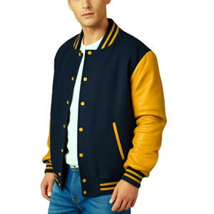 Veste universitaire haut de gamme pour hommes Mode Casual College Coat Street Look Youth Winter Jacket Design Unique - Product Image 6