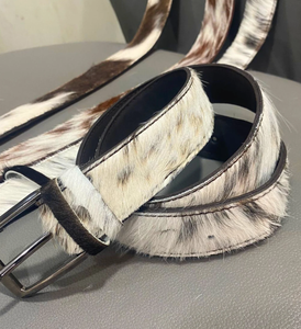 เข็มขัดหนังวัวแท้สำหรับผู้ชายและผู้หญิง - กันน้ำ ปรับแต่งความกว้างและสีได้ ขายส่งจากปากีสถาน - Product Image 5
