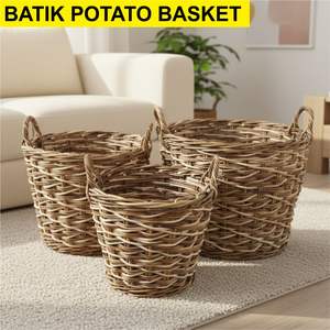 COLLECTION NB PANIER EN ROTIN ARTISANAT - Product Image 5