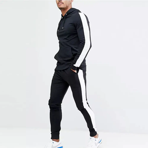 Chándal de bloque de color personalizado, chándal para correr, conjunto de dos piezas para mujer, chándal por sublimación para correr - Product Image 6