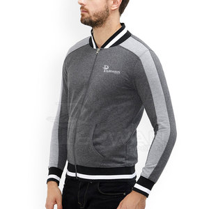 Chaqueta Bomber de Poliéster/Nailon Personalizada al por Mayor, Ropa de Invierno Cómoda, Cuello Alto, Logotipo Frontal, Secado Rápido - Product Image 2