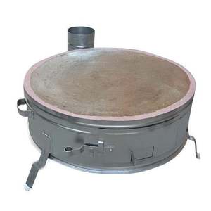 เตาปิ้งย่างแบบแผ่นฟิลโลอบด้วยไม้ DORELLO SOBA สำหรับครัวกลางแจ้ง - Product Image 1