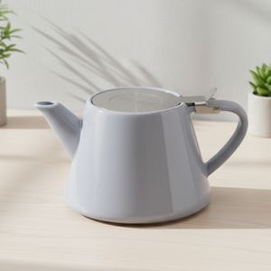 Tetera de Cerámica Práctica de Excelente Calidad 3460418-0.45, Tetera Compacta para Preparar Té Individualmente, 450 ml - Product Image 5
