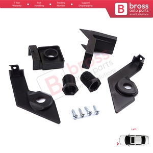 ชุดซ่อมขายึดไฟหน้า BHL566-1 ด้านซ้าย สำหรับ Passat B6 3C2 3C5 ปี 2005-2011 รุ่น 3C0998225 - Product Image 4