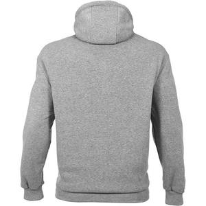 Offre Spéciale pull conception vierge couleur gris chiné vêtements de sport personnalisés Fitness Gym à capuche hommes vêtements fermeture éclair respirant hommes à capuche - Product Image 2