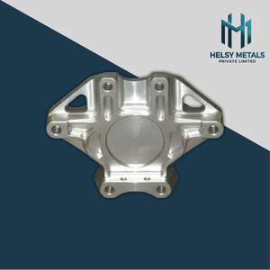 Boîtier en aluminium usiné avec précision VMC, trous filetés à alésage central, bras renforcés, poids optimisé, poche de guidage, OEM, haute charge - Product Image 5