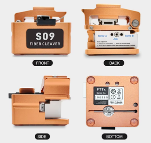 Cortadora de Fibra Óptica AI9, Empalmadora de Fusión, Cortadora de Fibra S09 - Product Image 4