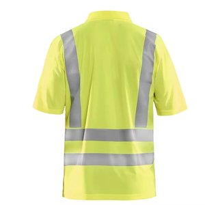 Proveedor Mayorista, Diseño OEM, Ropa de Seguridad Reflectante, Camiseta Polo de Alta Visibilidad para Trabajo, Fabricante y Proveedor, Precio Económico - Product Image 4