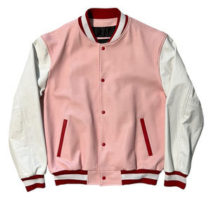 Baseball Varsity Jacket High Street OEM Hombres Logotipo personalizado Moda Mejor calidad Lana Letterman Chaqueta para hombres - Product Image 3