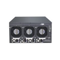 TAP Sino-Telecom SFC7900, dispositif de distribution de trafic réseau Ethernet 8 emplacements 400G/100G/25G