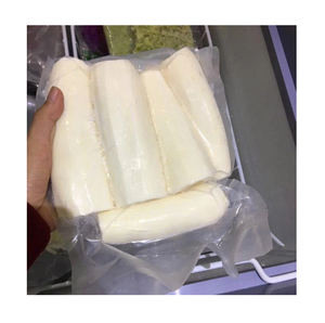 Yuca fresca congelada, auténtica y sabrosa, verdura de raíz versátil, ideal para sopas, guisos, freír y múltiples aplicaciones de cocina - Product Image 1