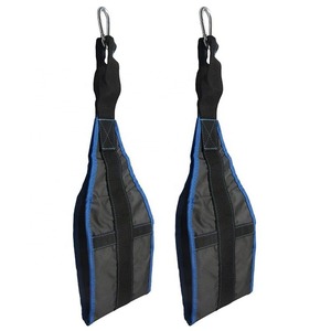 Sangles abdominales en nylon antidérapantes légères et réglables pour exercices de musculation unisexe - Product Image 5