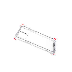 Coque de téléphone en silicone souple transparente anti-choc de luxe Netzy pour iPhone 14 - Product Image 6