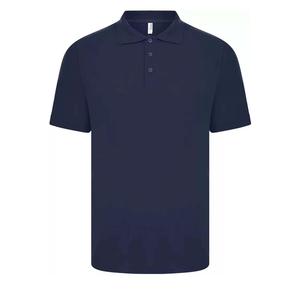 Jersey de algodón de primera calidad para hombre para polos, nueva tendencia de moda, tela de punto personalizada, técnicas impresas informales de talla grande - Product Image 1
