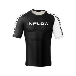 BJJ MMA JUDO NO GI Rash Guard personalizado para correr gimnasio karate wresling Rash Guard Fabricantes Silicon Printed Rash Guard - Product Image 5