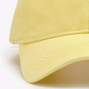 Gorras de béisbol de alta calidad para gimnasio, gorra de béisbol deportiva, ajustable para hombres y mujeres, logotipo bordado personalizado, diseño liso en blanco - Product Image 4