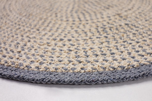 Vente en gros de napperon rond en jute écologique, idéal pour les tables naturelles et rustiques. - Product Image 5