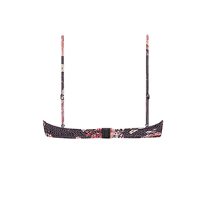 Sexy Ladies Bikinis Traje de baño Sólido Bikini Conjuntos de dos piezas de cintura alta sin espalda Bikini Trajes de baño para la venta en el precio razonable - Product Image 4