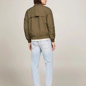 Chaqueta bomber acolchada cortavientos de moda informal para hombre de otoño 2025, chaqueta de invierno impermeable, chaqueta bomber de mejor diseño para hombre - Product Image 3