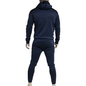 OEM Best Fabrique Dernière Mode Hommes Slim Fit Survêtements/Personnalisé Haute Qualité 2025 Polyester Polaire Hommes Survêtements - Product Image 3
