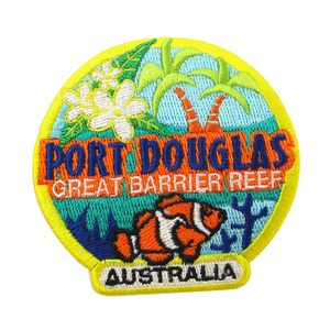 Broderie américaine personnalisée en gros divers drapeaux nationaux pour badges d'autocollants en tissu - Product Image 3