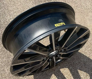 Nouvelles jantes en alliage d'aluminium noir 22X8.5J PCD 6X139.7 ET56 CB95.1 LX600 GX550H RC300 RC350 RX350 Flow-Formed 40mm 25mm - Product Image 3