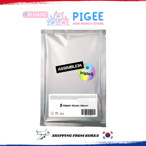 TRIPLES - [ ASSEMBLE24 ] OBJEKT MUSIC ALBUM Ver2. Álbum de KPOP Más Vendido en Corea - Product Image 2