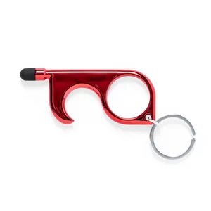 Portachiavi in Plastica Personalizzato con Design Anti-Contatto - Product Image 2