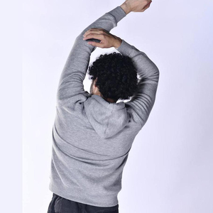 เสื้อฮู้ดสวมหัวสำหรับผู้ชายสีพื้นและสีต่างๆ - Product Image 6