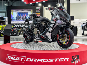 La mejor oferta comercial para la nueva motocicleta Italjet Dragster 700 Twin - Product Image 6
