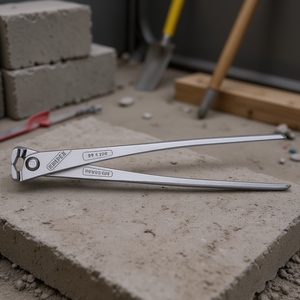 คีมตัดคอนกรีต Knipex แรงบิดสูง รุ่น High Transmission ชุบสังกะสีเงา - Product Image 3