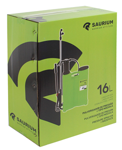 Atomizzatore manuale a pressione da 16 litri (Saurium 48521) - Product Image 3