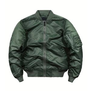 แจ็คเก็ตบอมเบอร์ขายดีสำหรับผู้ชาย รับทำโลโก้ตามแบบ แจ็คเก็ตบอมเบอร์คุณภาพสูง แจ็คเก็ตสำหรับฤดูหนาวและกิจกรรมกลางแจ้งสำหรับผู้ชาย - Product Image 6