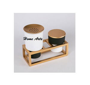 Lot de 2 brûleurs Bakhoor en fer de haute qualité, couleur bleue et blanche, brûleur Mabkhar Bakhoor à un prix abordable - Product Image 6