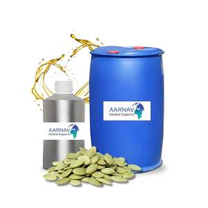 Líquido prensado en frío 100% Aceite de semilla de calabaza puro Proveedor directo de fábrica Venta de aceite portador de calabaza de primer grado Aceite para la salud - Product Image 4