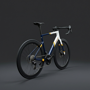 Inspiré par Dragon Ball <span class=keywords><strong>Vegeta</strong></span>, le vélo de route léger en fibre de carbone T800 | Cadre et fourche en carbone complet pour vélo de course à 24 vitesses - Product Image 3