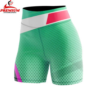 Shorts de Compresión Deportivos para Mujer, Ropa Deportiva, Shorts de Ciclismo de Compresión, Shorts Ajustados para Gimnasio y Running al por Mayor - Product Image 3