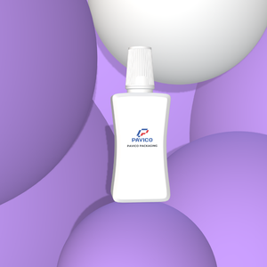 Wholesale HDPE <b>Plastic</b> Transparent <b>Bottle</b> 300ml for Liquid Use-Use for Mouthwash & Nasal <b>Spray</b> Origin Vietnam - Product Image 4