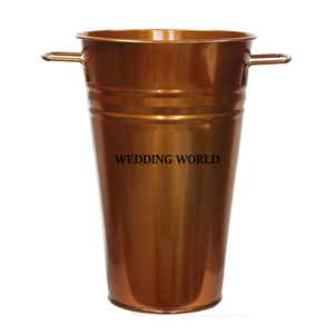 Jardinière en métal de meilleure qualité Jardinière de créateur faite à la main d'excellente qualité Jardinière en métal classique élégante en gros en gros - Product Image 5