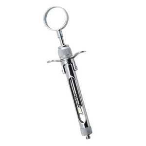 Seringue d'injection par aspiration résistante à la rouille en acier inoxydable Instrument dentaire Instruments chirurgicaux dentaires Seringue de chirurgie dentaire - Product Image 4