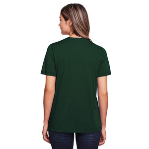 Camiseta transpirable de manga corta de algodón 100%, Camiseta con cuello redondo - Product Image 5