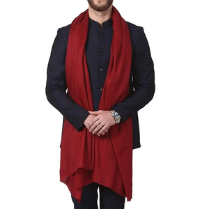 2024 nuevo chal de lana de estilo de moda para invierno/servicios OEM diseño bordado personalizado hombres chal de invierno al por mayor personalizado - Product Image 4