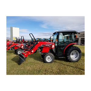 Tractor MF 9500 a la venta con motor diésel, dirección asistida de doble embrague e ideal para labranza, siembra, pulverización y cosecha - Product Image 4