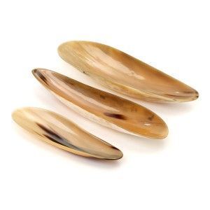 Bandeja de servicio de cuerno rectangular con adorno de ágata perfecta para exhibición de comedor de lujo - Product Image 5